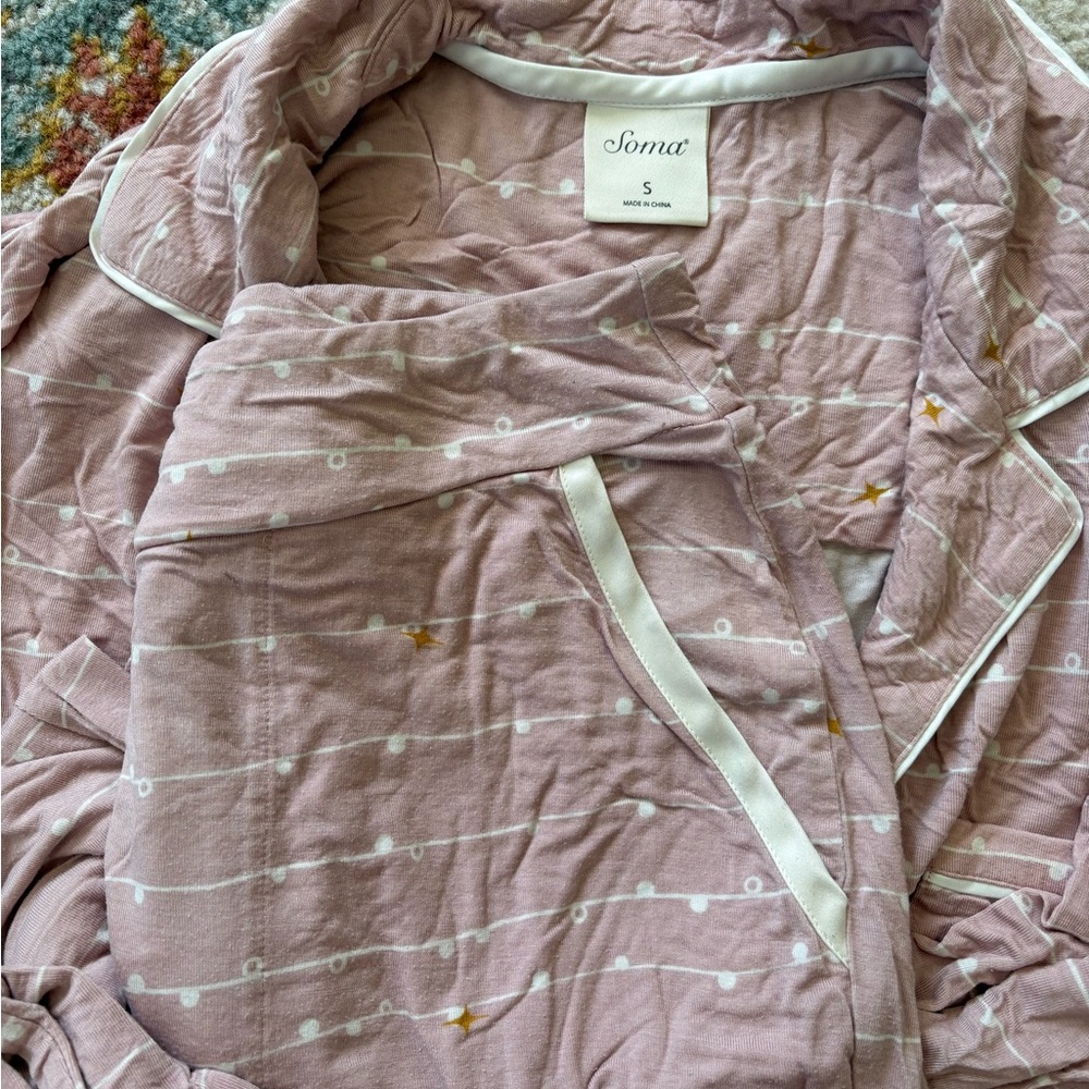 Soma Pajamas Long Sleeve Set